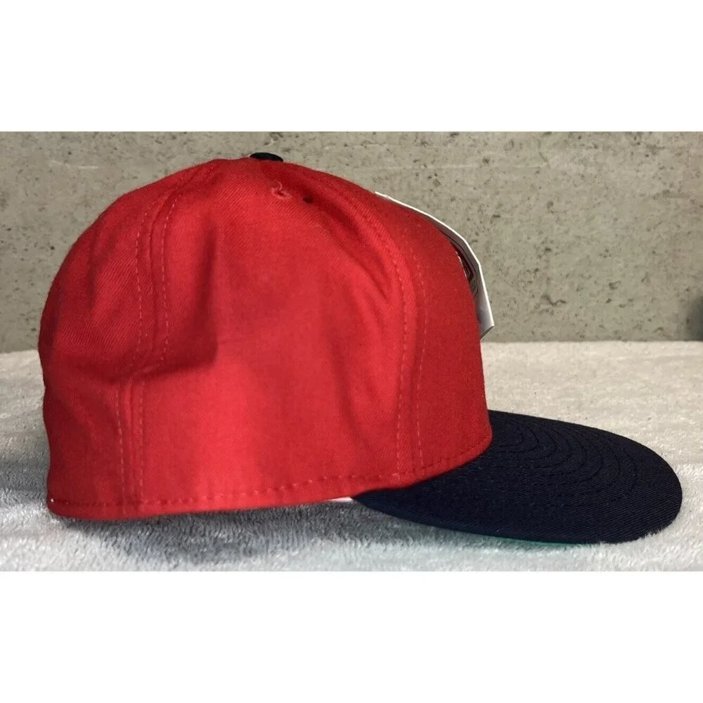 Vintage NWT Boston Red Sox Cooperstown Collection American Needle Fitted Hat 7 ⅜